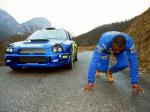 Subaru Impreza WRC 2001 года